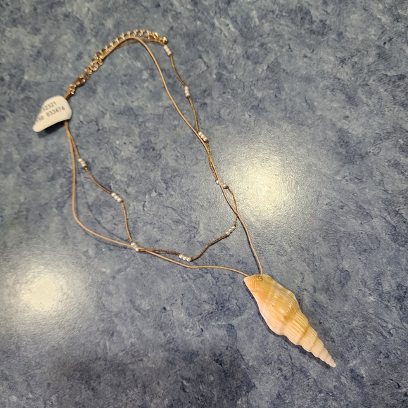 NWT Free People Lagoons Layered Necklace - Picture 3 of 7